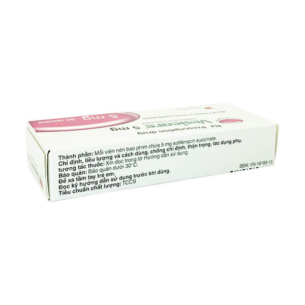 Vesicare 5mg