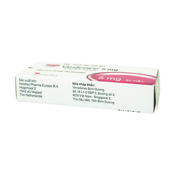 Vesicare 5mg