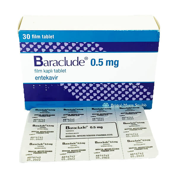 Baraclude 0,5mg - Điều trị viêm gan B mạn tính