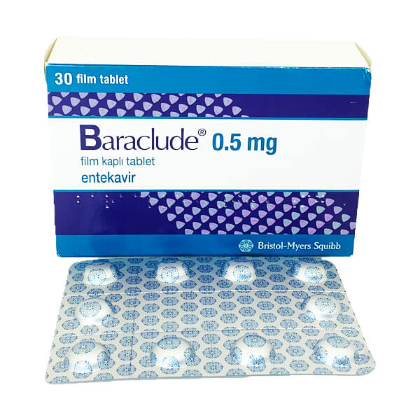 Baraclude 0,5mg - Điều trị viêm gan B mạn tính