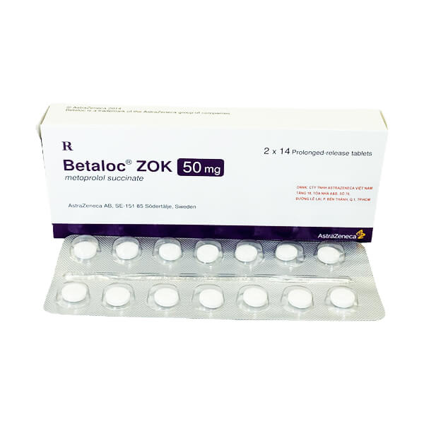 Betaloc ZOK 50mg