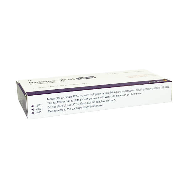 Betaloc ZOK 50mg