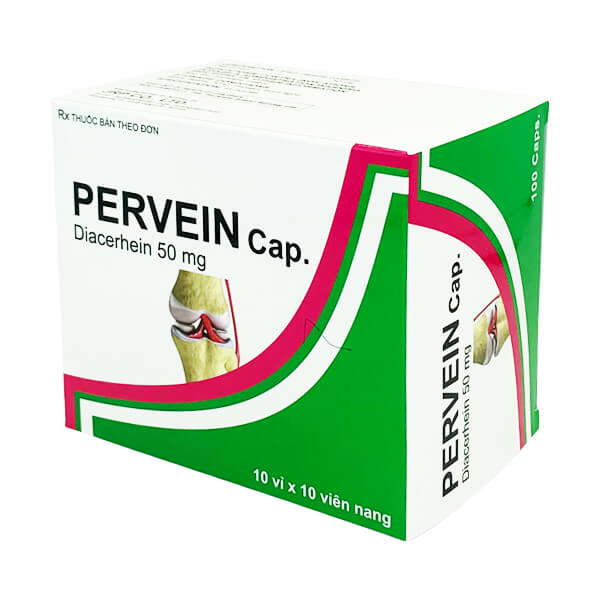 Pervein Cap. 50mg