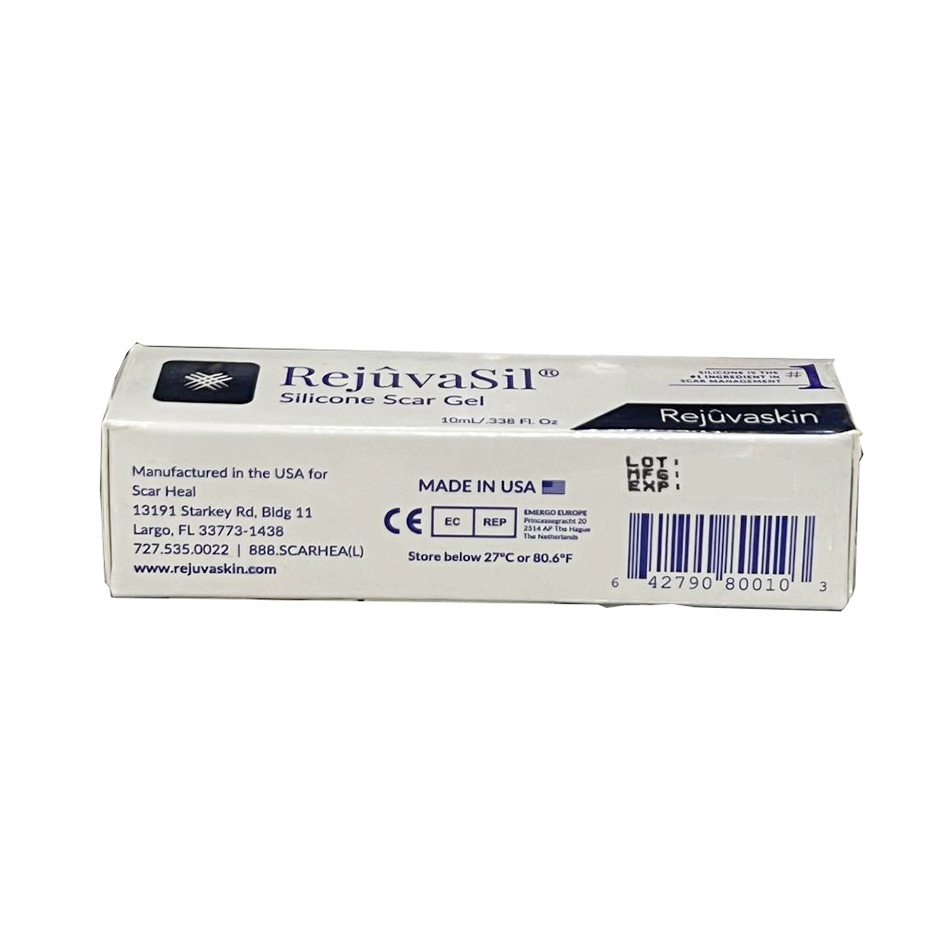 RejuvaSil Silicone Scar Gel