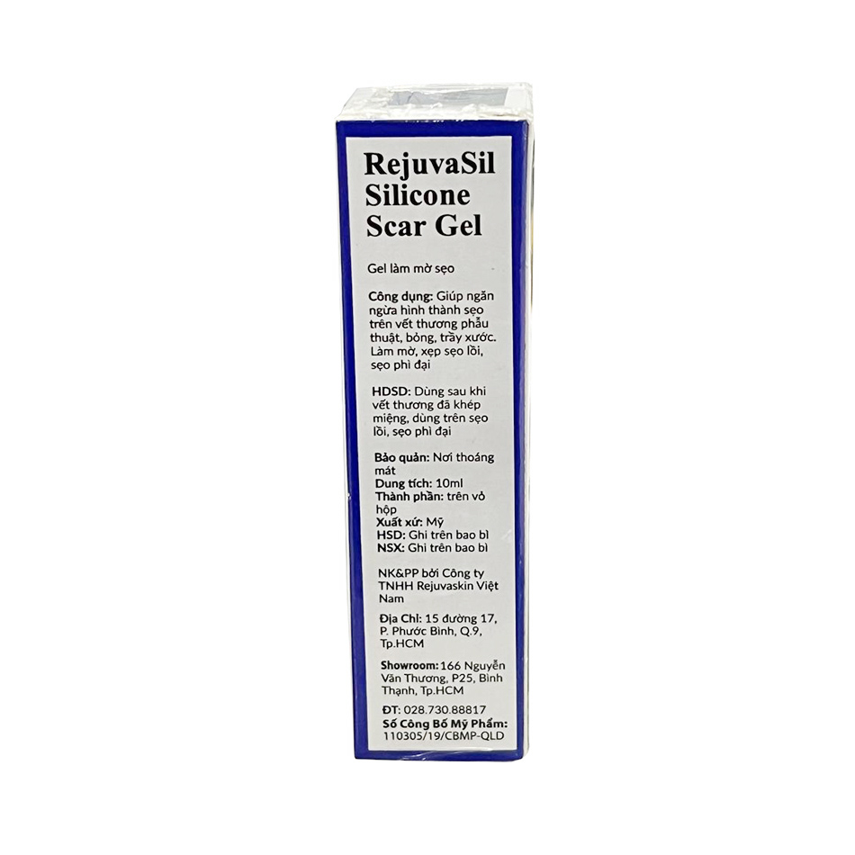 RejuvaSil Silicone Scar Gel