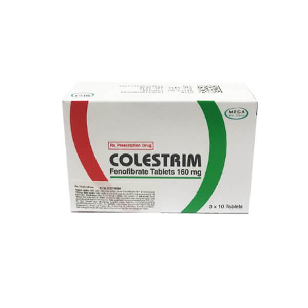 Colestrim 160mg