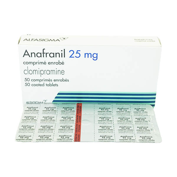 Anafranil 25mg Alfasigma