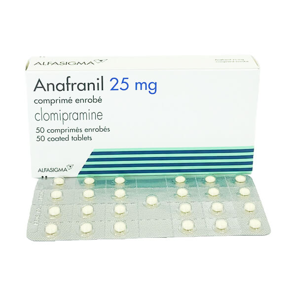 Anafranil 25mg Alfasigma