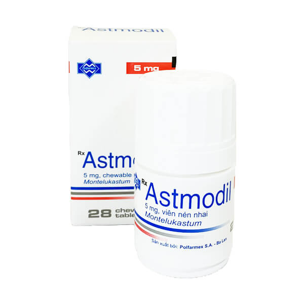 Astmodil 5mg