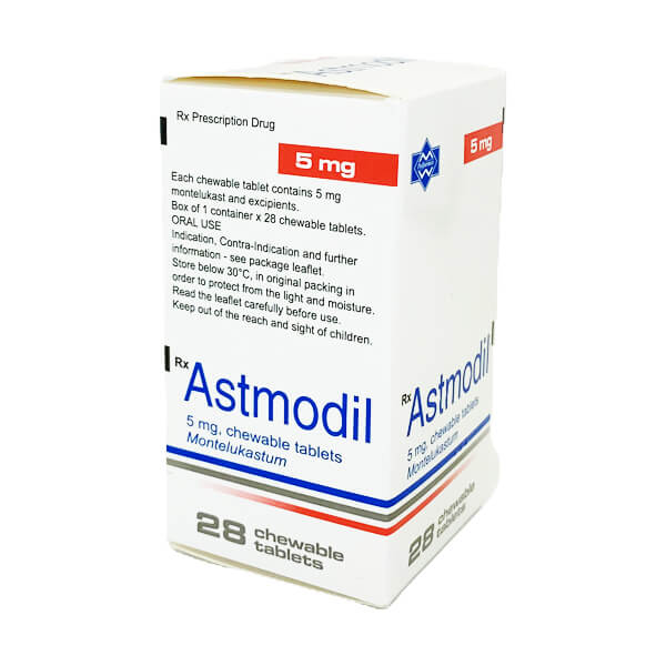 Astmodil 5mg