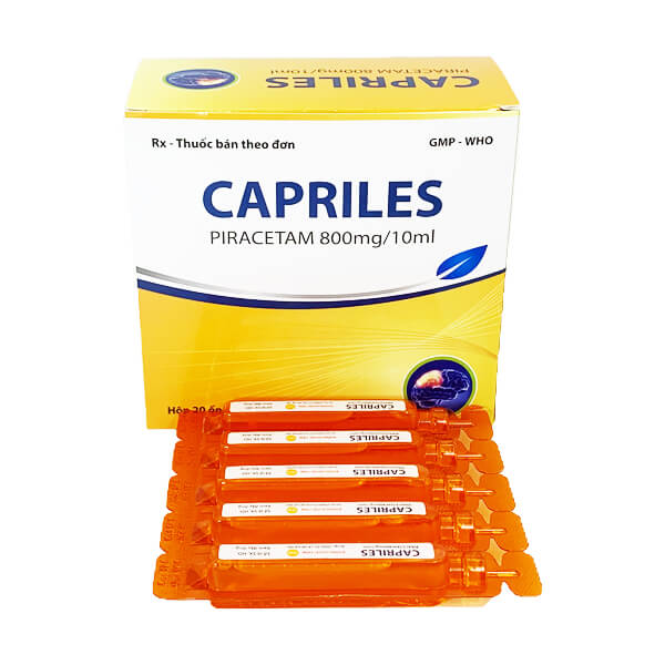 Capriles 800mg/10ml