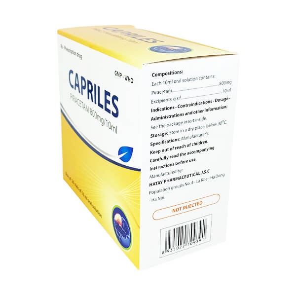 Capriles 800mg/10ml