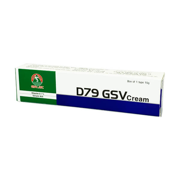 D79 GSV cream