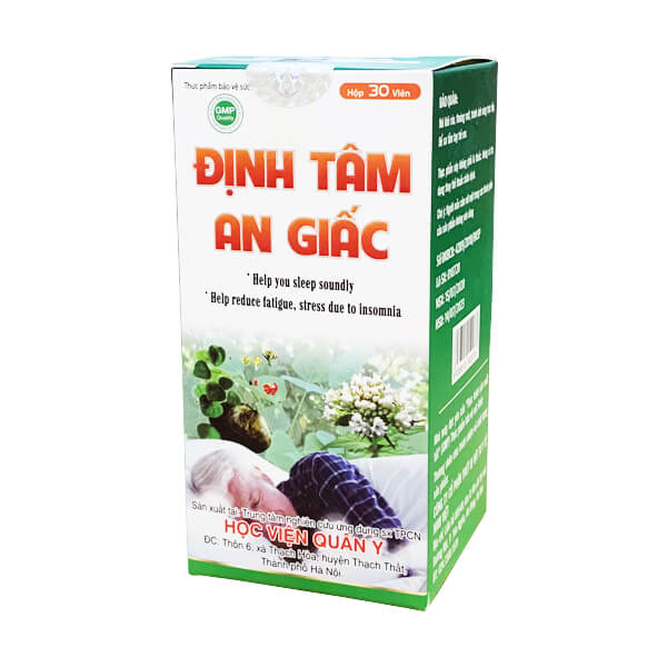 Định tâm an giấc