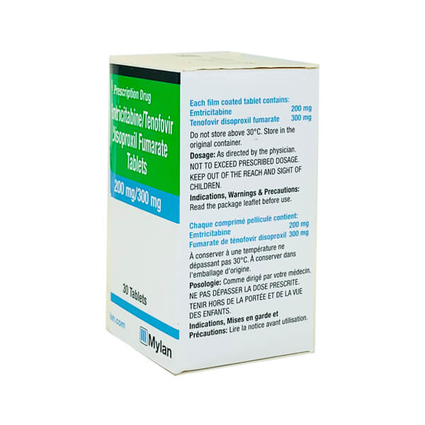 Emtricitabine/Tenofovir Disoproxil Fumarate