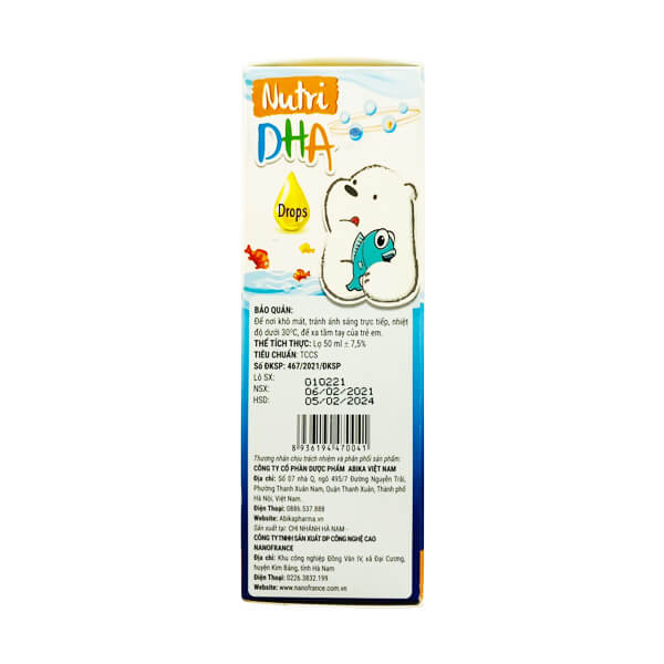 Nutri DHA Drops