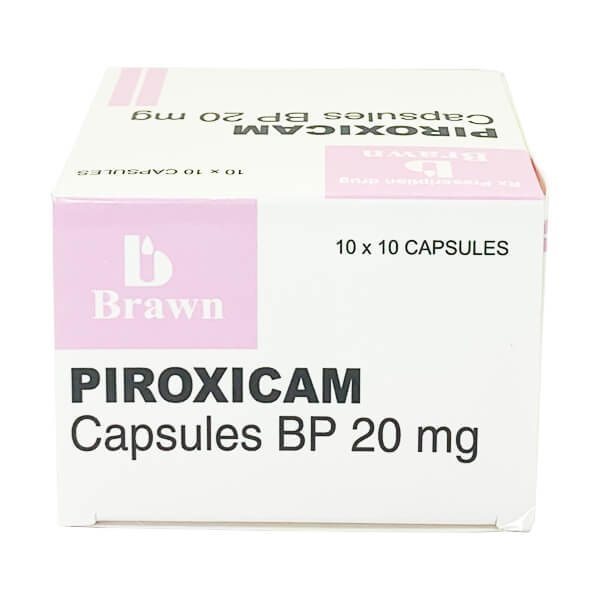 Piroxicam 20mg Brawn