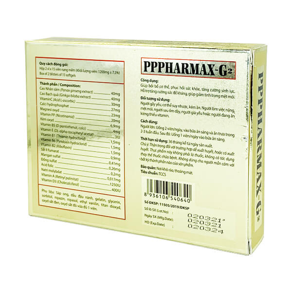 Pppharmax-G2