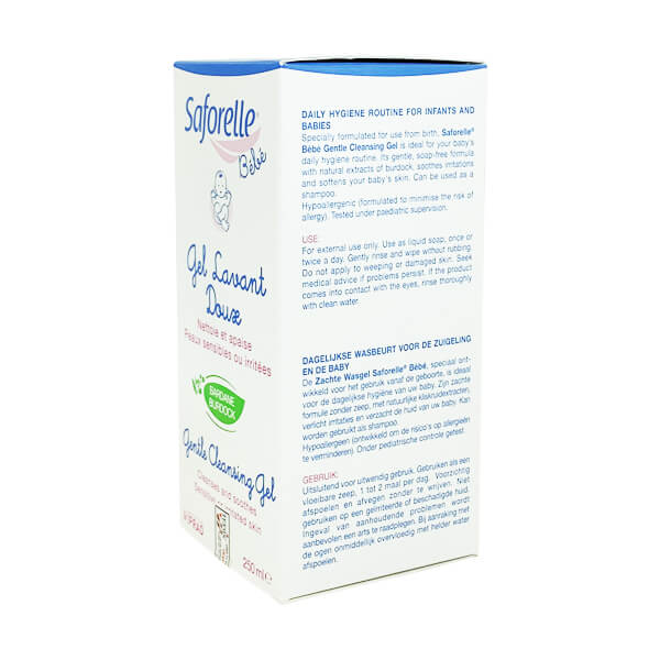 Saforelle bebe gel lavant douse