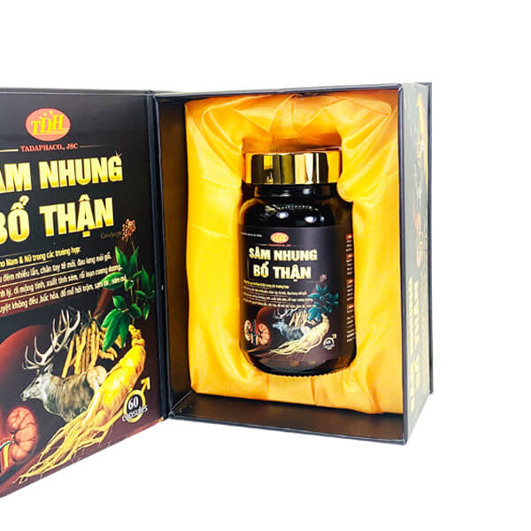 Sâm nhung bổ thận Tadaphaco