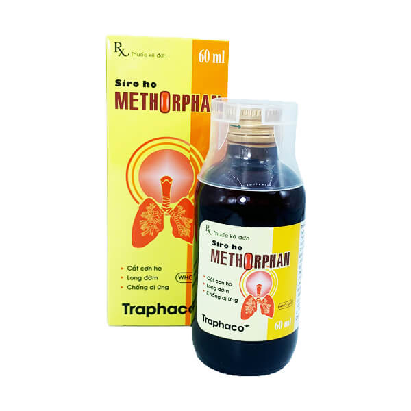 Siro ho Methorphan 60ml