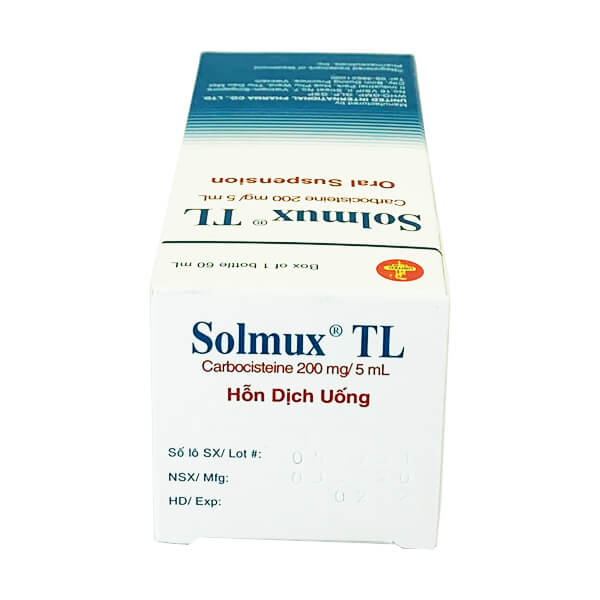 Solmux TL 200mg/5ml