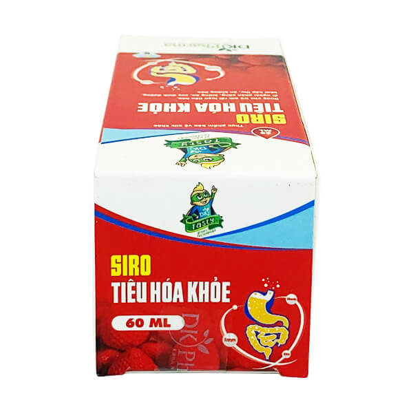 Siro Tiêu hóa khỏe (60ml)