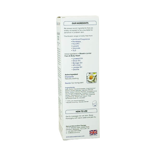 Sữa tắm Bioskin Junior - Dưỡng ẩm hiệu quả