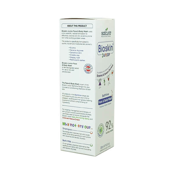 Sữa tắm Bioskin Junior - Dưỡng ẩm hiệu quả