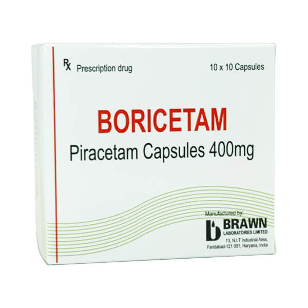 Boricetam 400mg
