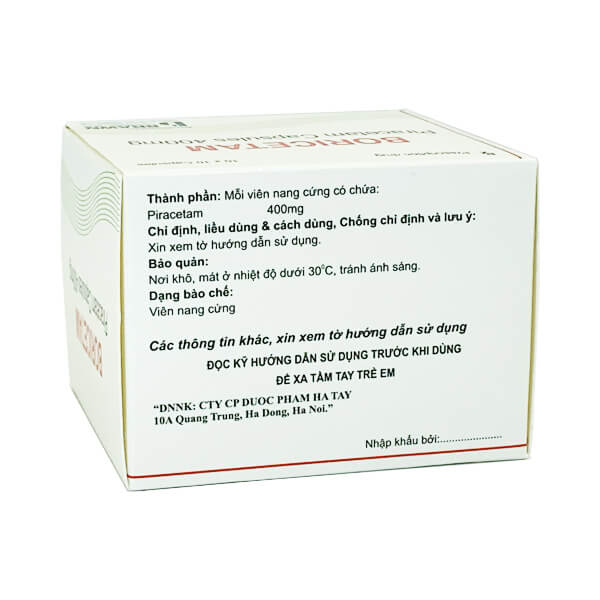 Boricetam 400mg