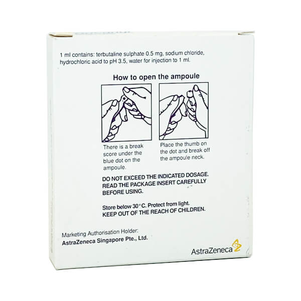 Bricanyl 0,5mg/ml