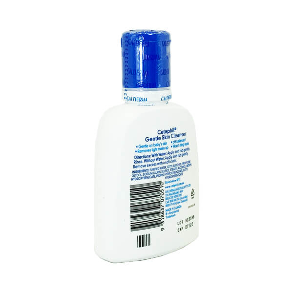Sữa rửa mặt Cetaphil Gentle Skin Cleanser 125ml - An toàn cho làn da nhạy cảm