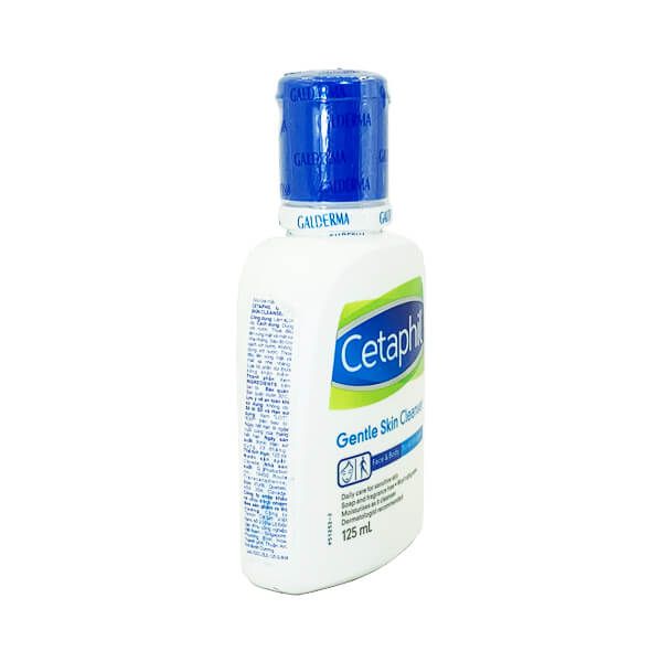 Sữa rửa mặt Cetaphil Gentle Skin Cleanser 125ml - An toàn cho làn da nhạy cảm