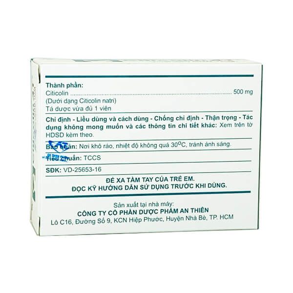 Citicolin A.T 500mg