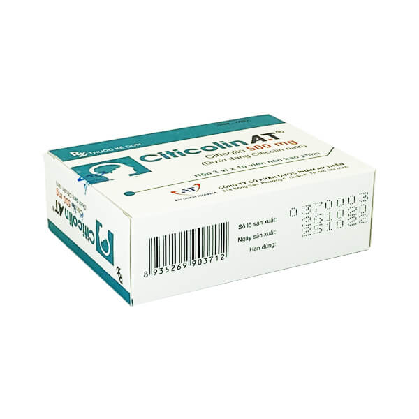 Citicolin A.T 500mg