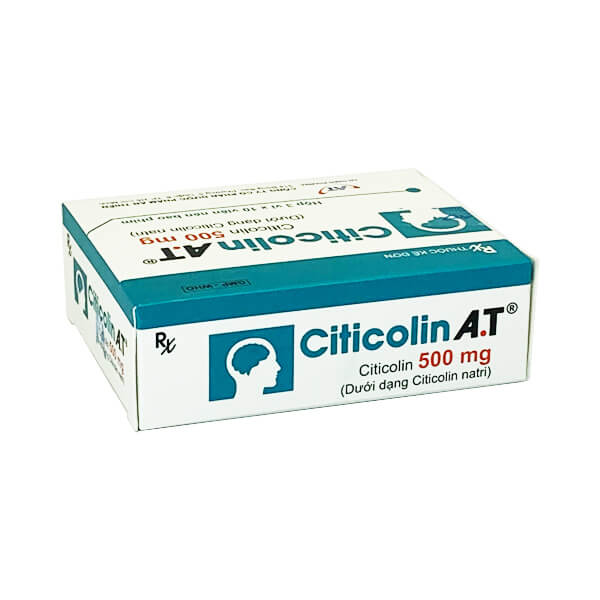 Citicolin A.T 500mg