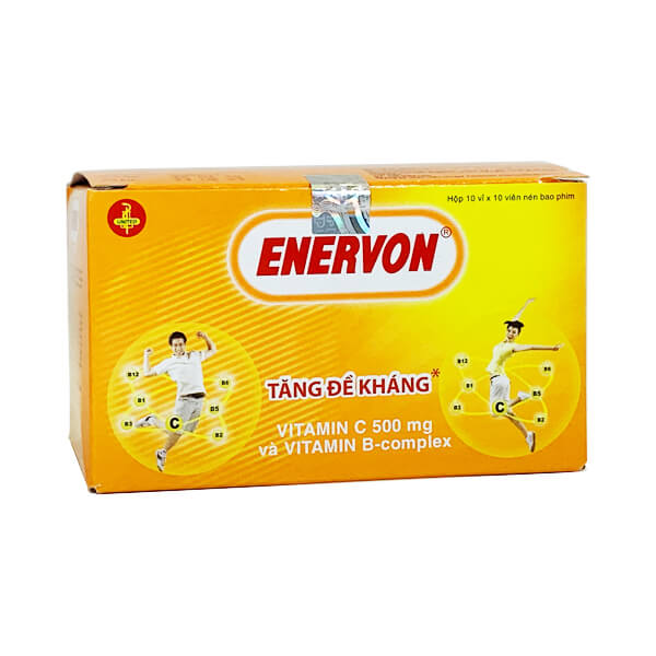 Enervon (hộp 100 viên)