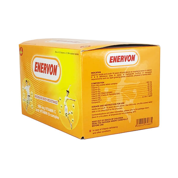 Enervon (hộp 100 viên)