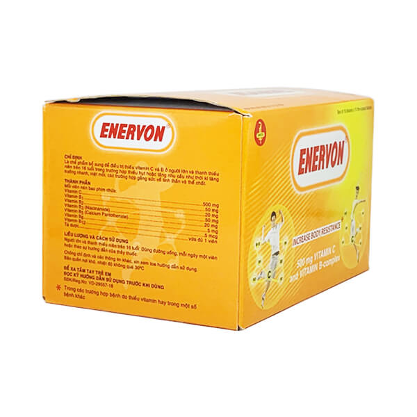 Enervon (hộp 100 viên)