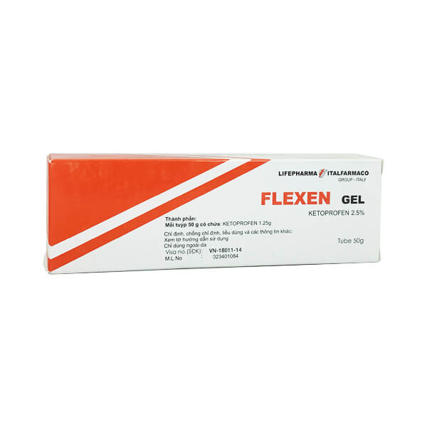 Flexen Gel 2,5%