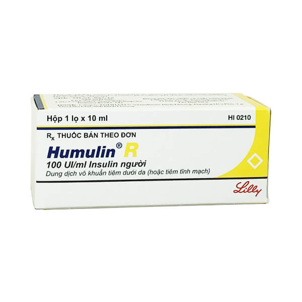 Humulin R 100 IU/1ml