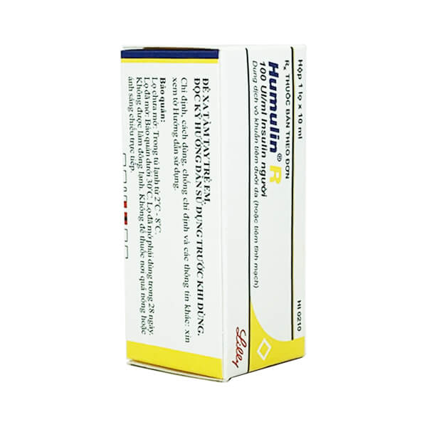 Humulin R 100 IU/1ml