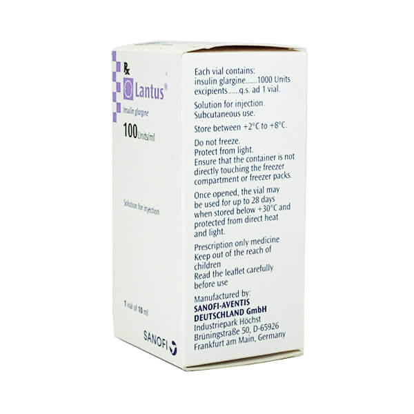 Lantus 100IU/ml