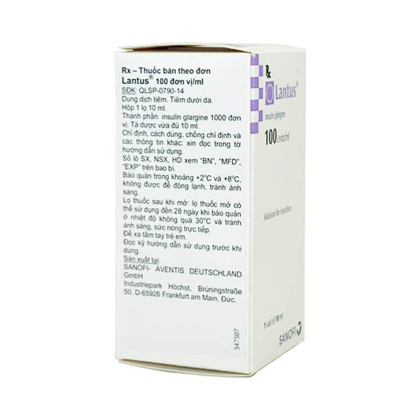 Lantus 100IU/ml