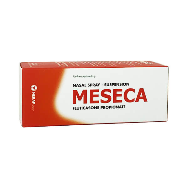 Thuốc xịt mũi Meseca - Điều trị viêm mũi dị ứng