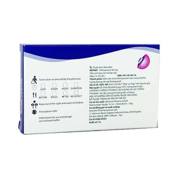 Reprat 40mg
