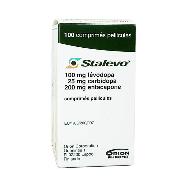 Stalevo 100/25/200mg - Xua tan nỗi lo Parkinson