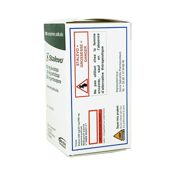 Stalevo 100/25/200mg - Xua tan nỗi lo Parkinson