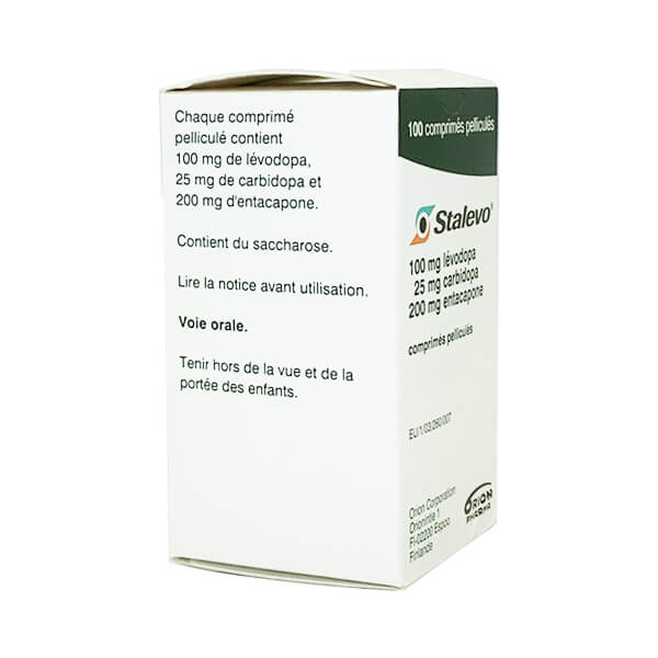 Stalevo 100/25/200mg - Xua tan nỗi lo Parkinson
